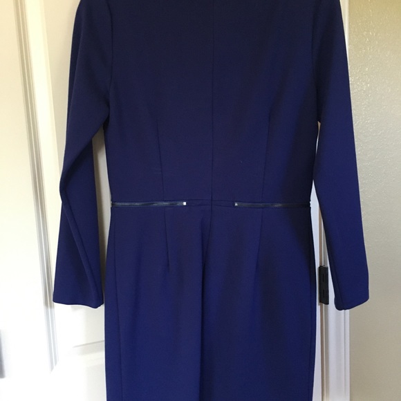 Long Sleve Work Dress - Picture 2 of 2